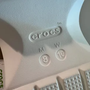 Crocs Stomp Clog Bone White Platform Lug Sole NWT W10 M8 thumbnail 8