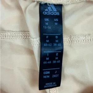 Adidas‎ Women's Aeroready Activewear Shorts Orangish Yellow Size M thumbnail 8