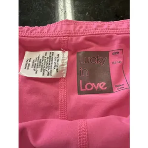 Lucky In Love Hot Pink Athletic Skirt Sz 12-14 Women's Tennis‎ Skort Pickleball thumbnail 4