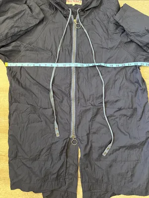 Free People Navy Windbreaker Size XS thumbnail 3