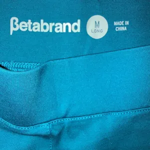 Betabrand blue Midrise bootcut pull on dress pants medium long thumbnail 5