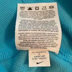Nike Women's Dri-FIT 1/4 Zip Hooded Jacket Blue Medium Athletic TopNike Dri-FIT thumbnail 10