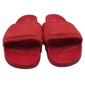 Bamabones Pilo Slide Sandals Red Size 7 / 8 Washable Comfort Streetwear NEW NWT thumbnail 2