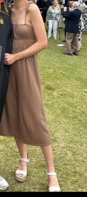 Rolla Coster Kaki Tie Romper thumbnail 3