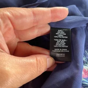 Rebecca Taylor Silk Blend “Tea Rose” Tank thumbnail 9