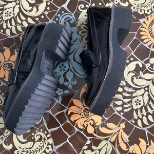 DKNY BLACK PATENT LEATHER LIAFER Sz: 5.5 thumbnail 5