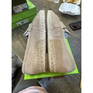 Sam Edelman Women Kai Espadrille Loafers Taupe Size 9 thumbnail 7