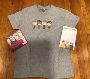 Bundle Of “3” For The Golden Girls Lover- Sz Sm thumbnail 1