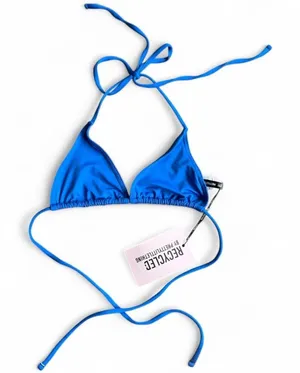 Prettylittlething Women's Blue Bikini-and-tankini-tops thumbnail 1