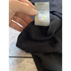 AGOLDE Morris Tank Black Raven Ribbed Racerback Scoop Neck Top A1006-1629 Size M thumbnail 7