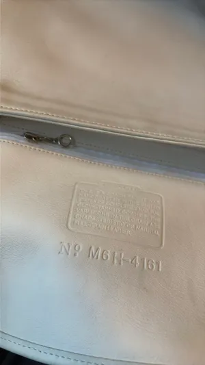Vintage White Coach So Ho Zip Hobo shoulder bag thumbnail 6