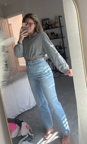 SheIn Crop Hoodie thumbnail 1