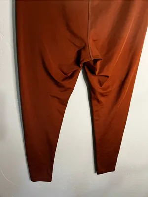 Girlfriend Collective Hi Rise Full Length Sedona Terracotta Activewear‎ Leggings thumbnail 7