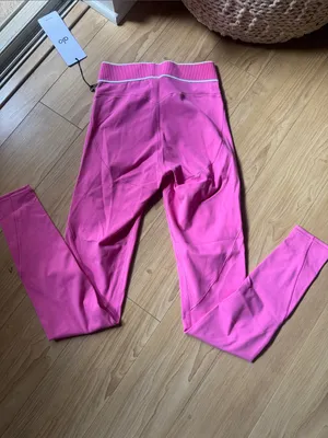ALO Yoga SOFTSCULPT High Waist Amp it Up Legging thumbnail 4