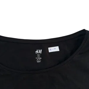 H&M Black Women's T-Shirt Top Size Small | 75-10 thumbnail 4