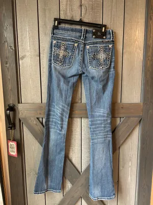 Miss Me Bootcut Jeans thumbnail 2