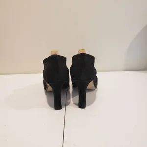 VTG Bisou Bisou Black Pumps Size 6 thumbnail 5