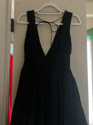 Abercrombie flirty drama mini dress thumbnail 3