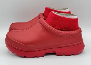 UGG Women's Tasman X Clogs Waterproof Shoes Clogs 1125730 Size 5 Red thumbnail 1