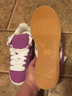 NWT No Boundaries Women's Chunky Lace-Up Skate Sneakers sz 7 thumbnail 4