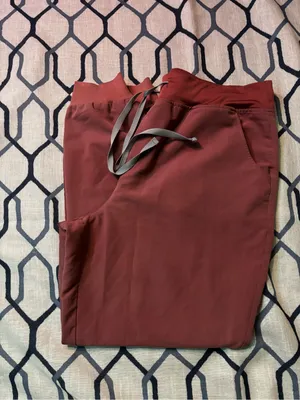 FIGS Mauve Zamora Jogger XL thumbnail 2