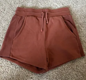 RSQ‎ rust orange shorts thumbnail 1
