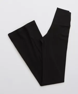 Aerie crossover flare leggings thumbnail 1