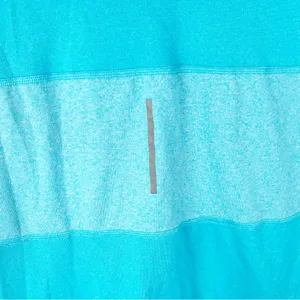 NIKE Teal Dri Fit Long Sleeves Hoodie Top Large Running Hiking Workout Casual thumbnail 10