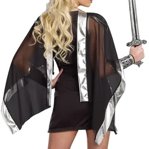 SALE🌟Glorious Gladiator Women’s Costume medium Black thumbnail 6