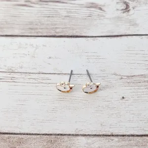 Unicorn Stud Earrings Small & Dainty thumbnail 3
