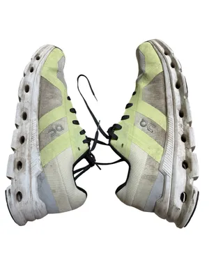 On Women’s Cloudrunner Running Sneakers Green Size 9.5 thumbnail 5
