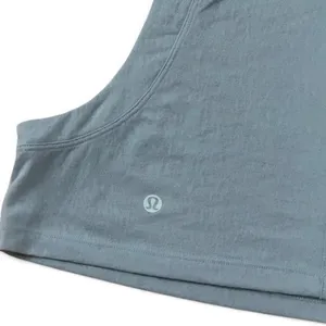 Lululemon cropped light weight athletic tank top thumbnail 4
