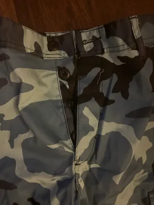 Urban Outfitters High Waisted Camo Cargo Pants thumbnail 8