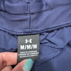 Under Armour Navy Blue Track Pants thumbnail 5