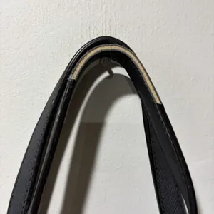 Kate Spade New York Black Leather Tote Bag Purse‎ Large Cow Leather Classic thumbnail 2