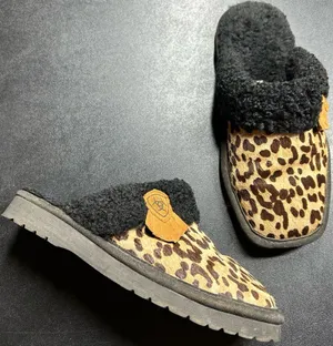 Ariat Women's Size 6 Jackie Exotic Cheetah Slippers thumbnail 1