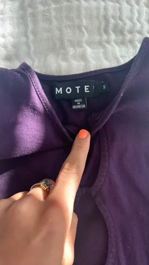 Motel Rocks Crop Top thumbnail 3