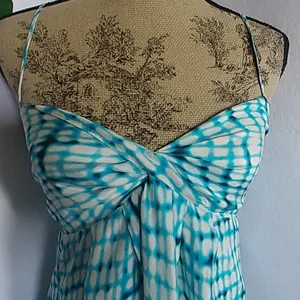 Ann Taylor Silk Camisole Slip Dress thumbnail 2