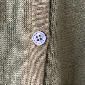 Linda Allard Ellen Tracy Cashmere Blend Cardigan Size Large thumbnail 4