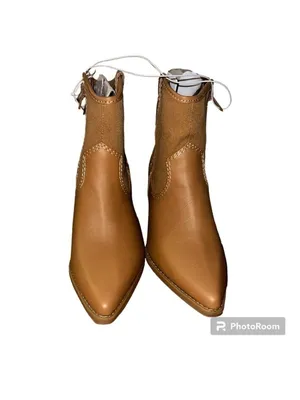 Universal Threads Tan Kay Western Boots Women's 7.5 thumbnail 5