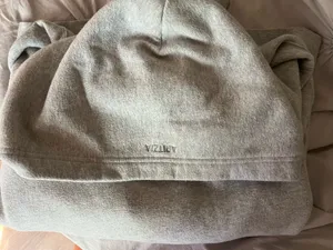 Aritzia Cozy Fleece Perfect Hoodie grey thumbnail 4