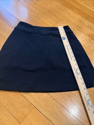 Athleta black sport skort skirt tennis size xsmall . thumbnail 4