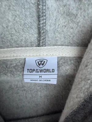 Top of the World Indiana University of Pennsylvania Gray Crewneck Sweatshirt thumbnail 2
