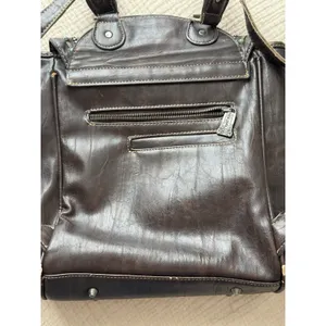 Trinity Ranch Brown Backpack Tooled Leather Bag‎ Western Cowgirl thumbnail 3