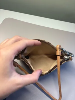 Vintage Brown Coach Bag thumbnail 3