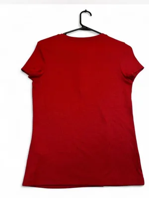 True Religion red Henley shirt in size M #henley #truereligion thumbnail 2