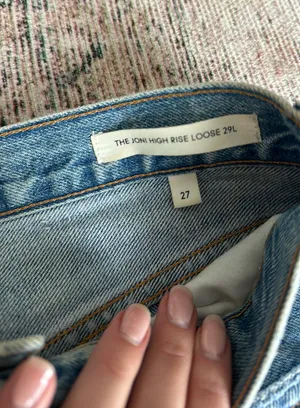 Aritzia Denim Forum Joni High Rise Loose Jeans thumbnail 6