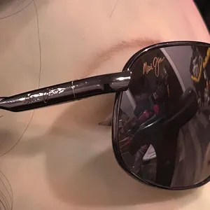 Maui Jim Black Aviator Sunglasses thumbnail 15