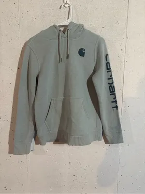 NWOT Carhartt Relaxed Fit Logo Sleeve Graphic Sweatshirt | Size: Medium thumbnail 2