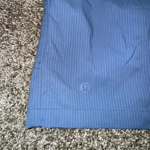 Lululemon Dance studio High-Rise Shorts Womens 6 Oasis Blue Excellent Ribbed thumbnail 4
